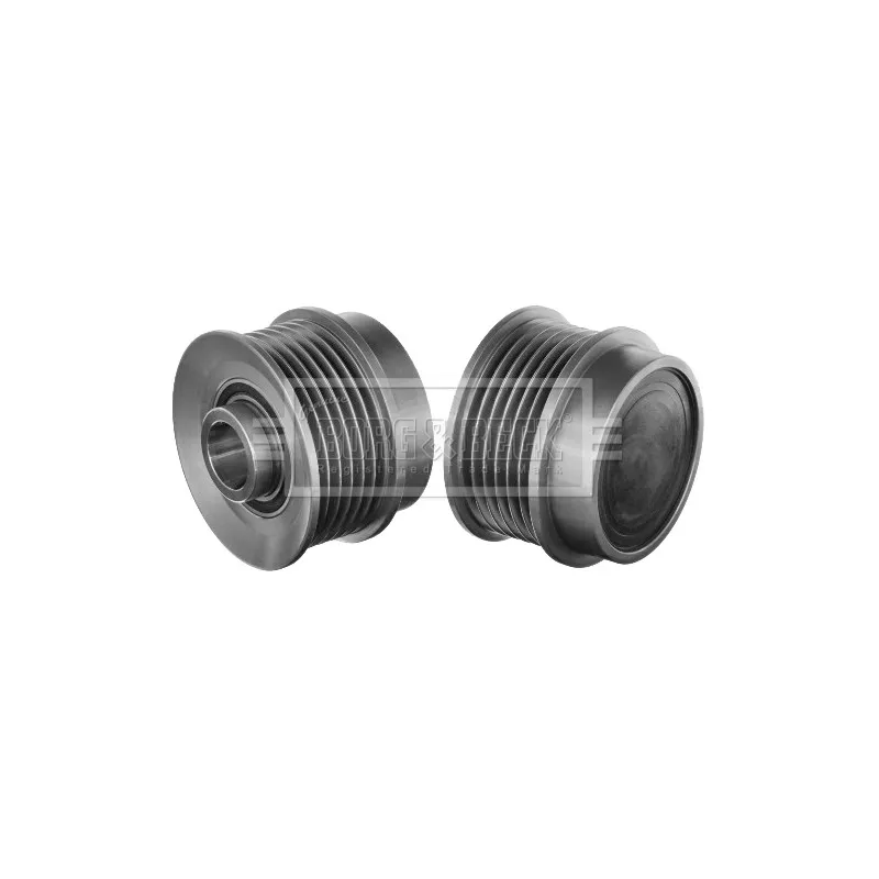 Poulie roue libre, alternateur BORG & BECK BBA5010