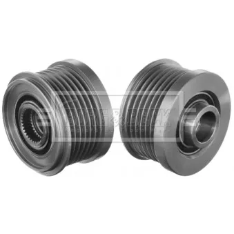 Poulie roue libre, alternateur BORG & BECK BBA5011