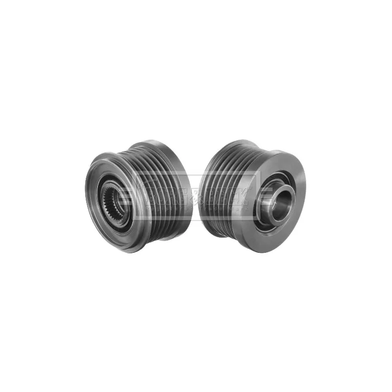 Poulie roue libre, alternateur BORG & BECK BBA5011