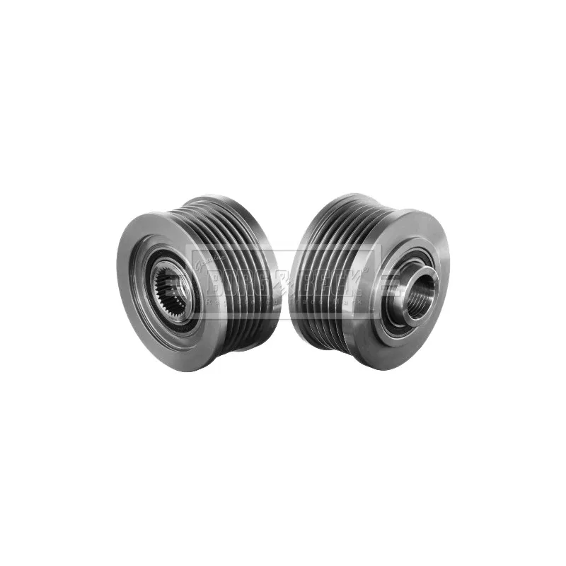Poulie roue libre, alternateur BORG & BECK BBA5013