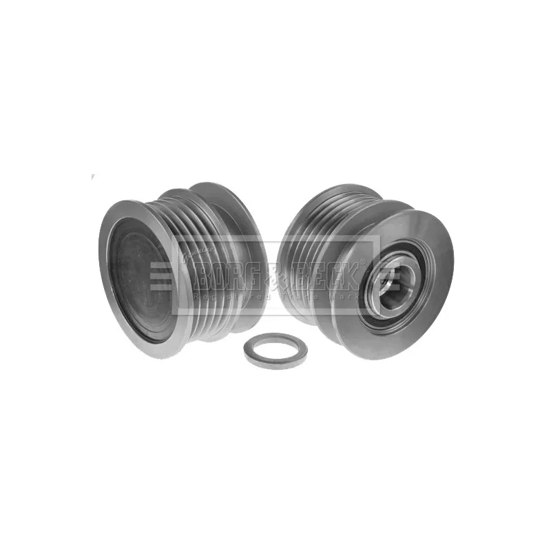 Poulie roue libre, alternateur BORG & BECK BBA5014