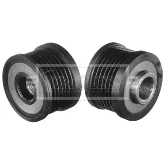 Poulie roue libre, alternateur BORG & BECK BBA5016
