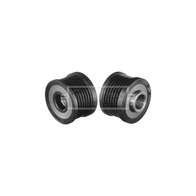 Poulie roue libre, alternateur BORG & BECK BBA5016