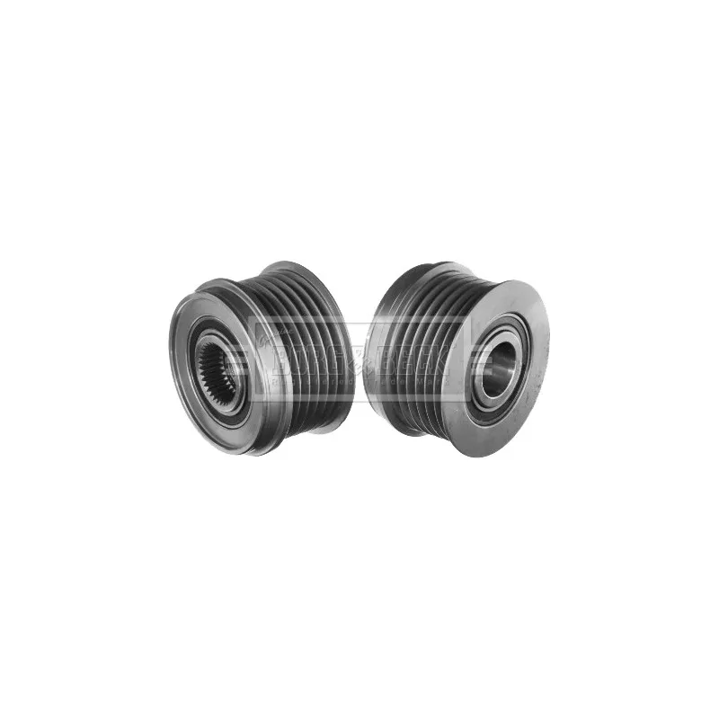 Poulie roue libre, alternateur BORG & BECK BBA5019