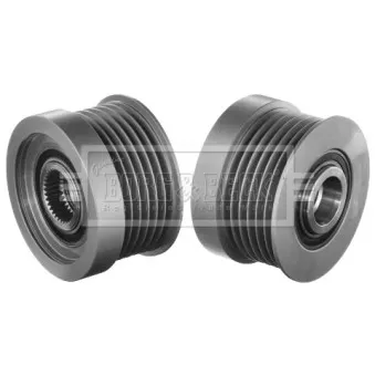 Poulie roue libre, alternateur BORG & BECK BBA5020