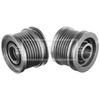 Poulie roue libre, alternateur BORG & BECK BBA5021