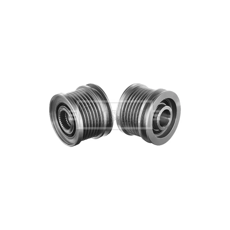 Poulie roue libre, alternateur BORG & BECK BBA5021