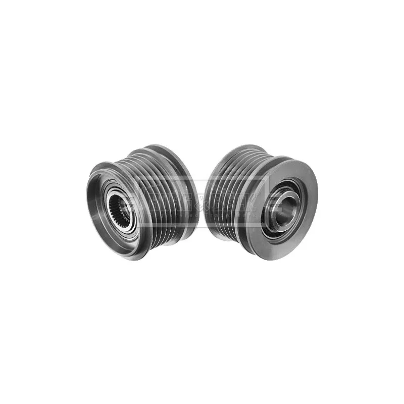 Poulie roue libre, alternateur BORG & BECK BBA5023