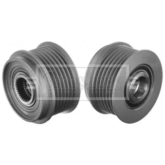 Poulie roue libre, alternateur BORG & BECK BBA5024