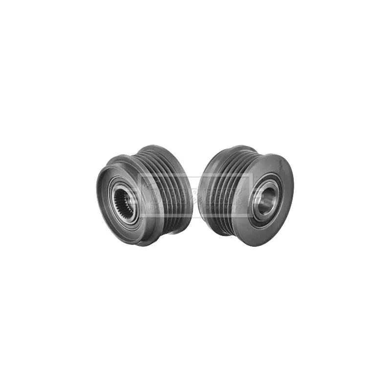 Poulie roue libre, alternateur BORG & BECK BBA5025