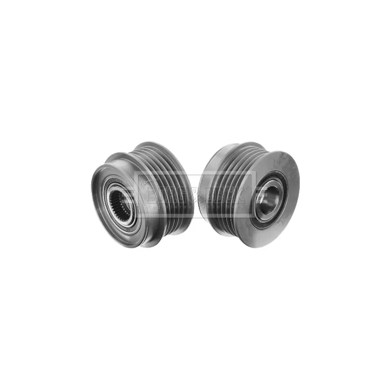 Poulie roue libre, alternateur BORG & BECK BBA5027