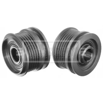 Poulie roue libre, alternateur BORG & BECK BBA5028