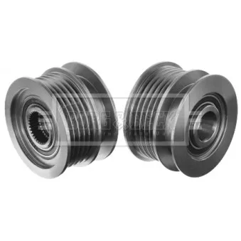 Poulie roue libre, alternateur BORG & BECK BBA5029