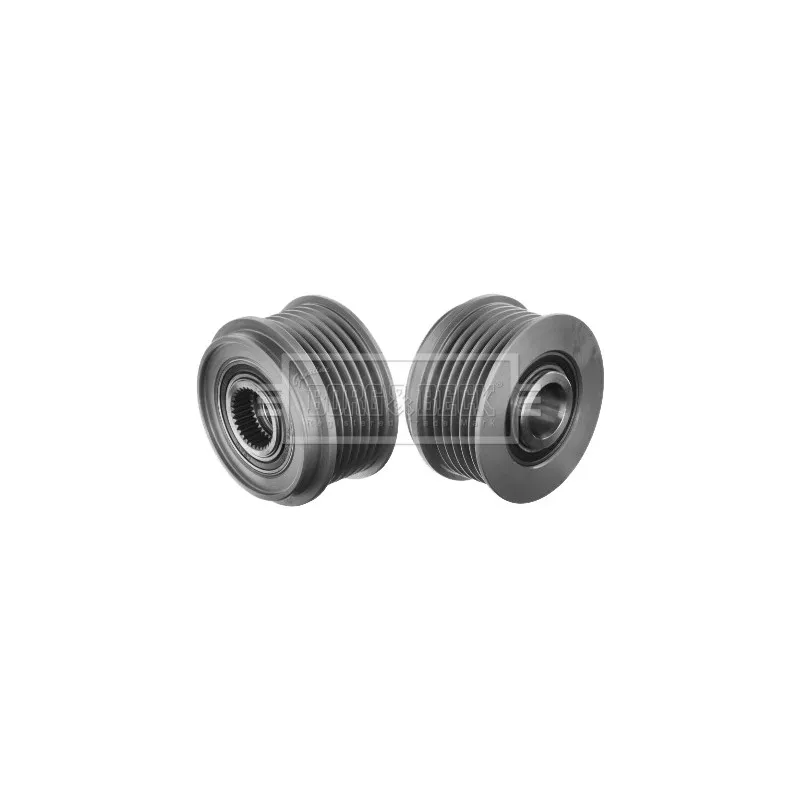 Poulie roue libre, alternateur BORG & BECK BBA5030