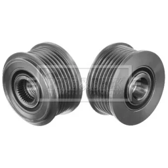 Poulie roue libre, alternateur BORG & BECK BBA5031