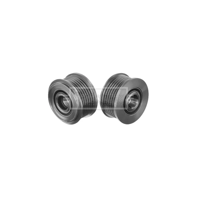 Poulie roue libre, alternateur BORG & BECK BBA5031