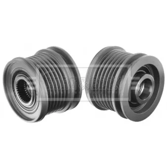Poulie roue libre, alternateur BORG & BECK BBA5032
