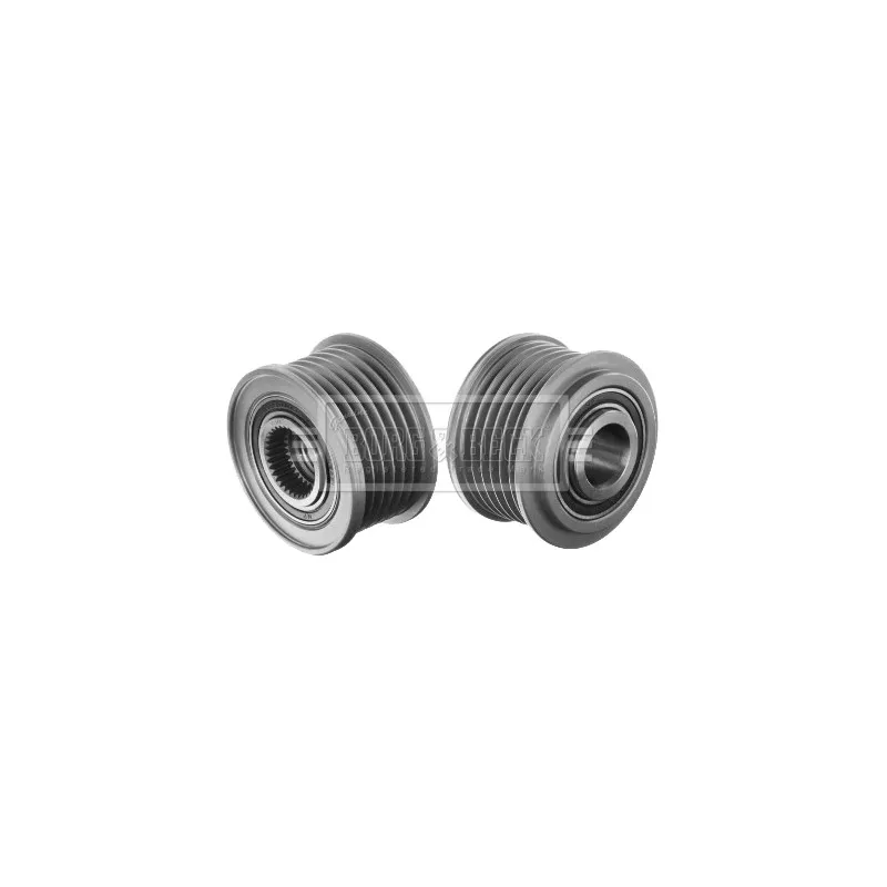 Poulie roue libre, alternateur BORG & BECK BBA5033