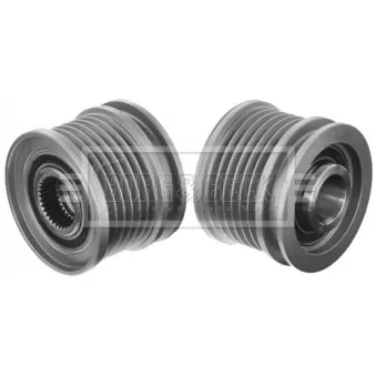 Poulie roue libre, alternateur BORG & BECK BBA5034