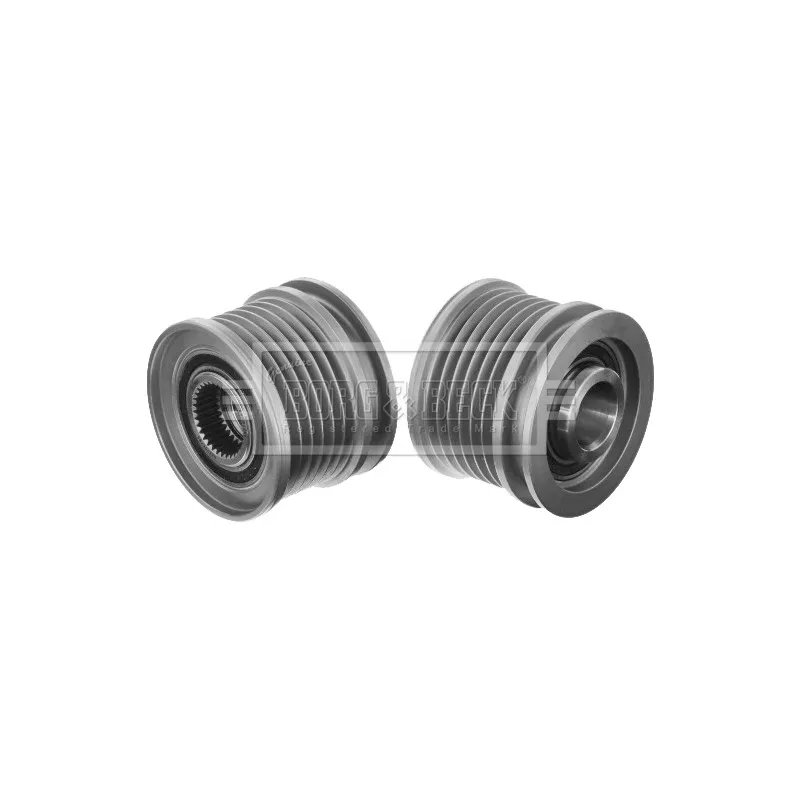Poulie roue libre, alternateur BORG & BECK BBA5034