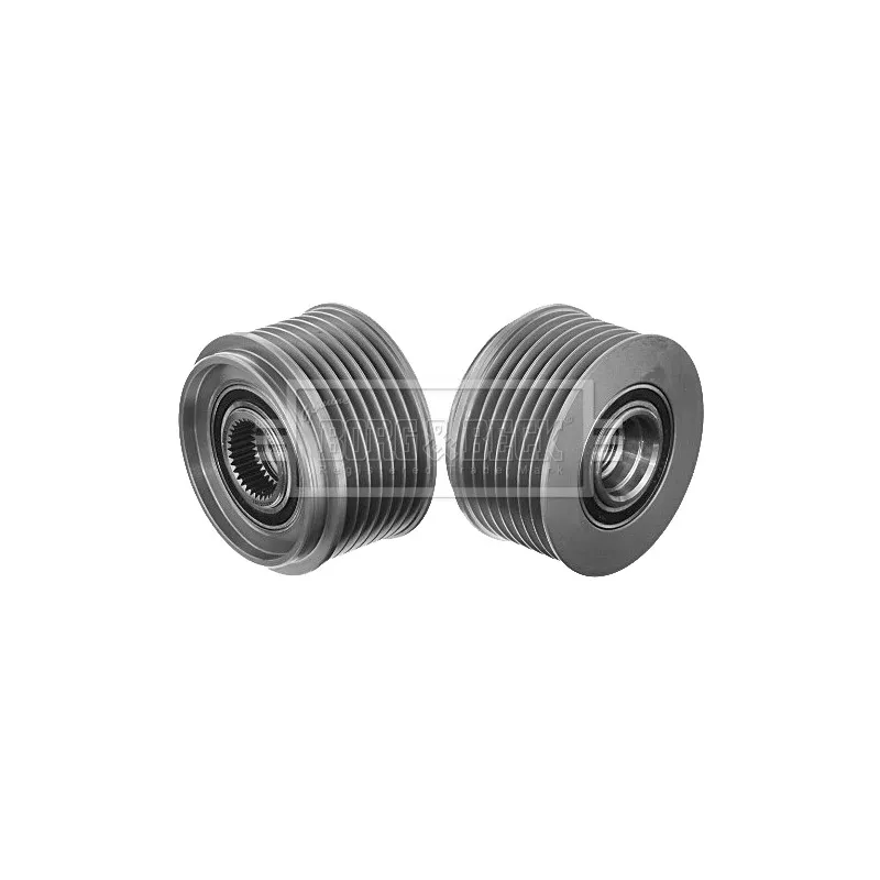 Poulie roue libre, alternateur BORG & BECK BBA5035