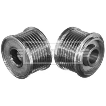 Poulie roue libre, alternateur BORG & BECK BBA5038