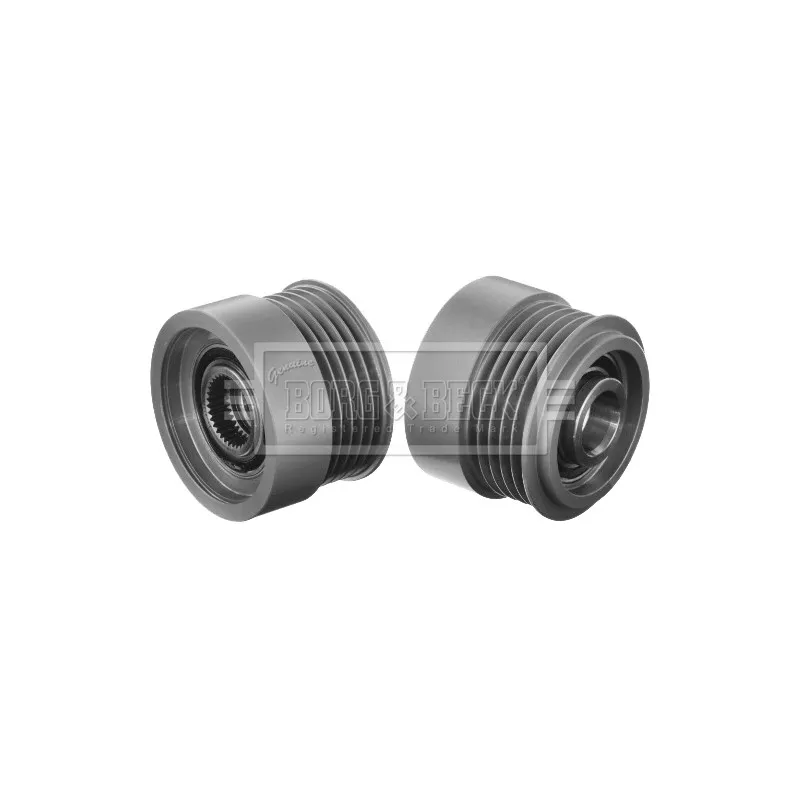 Poulie roue libre, alternateur BORG & BECK BBA5040