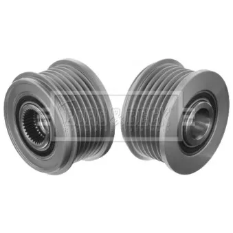 Poulie roue libre, alternateur BORG & BECK BBA5042