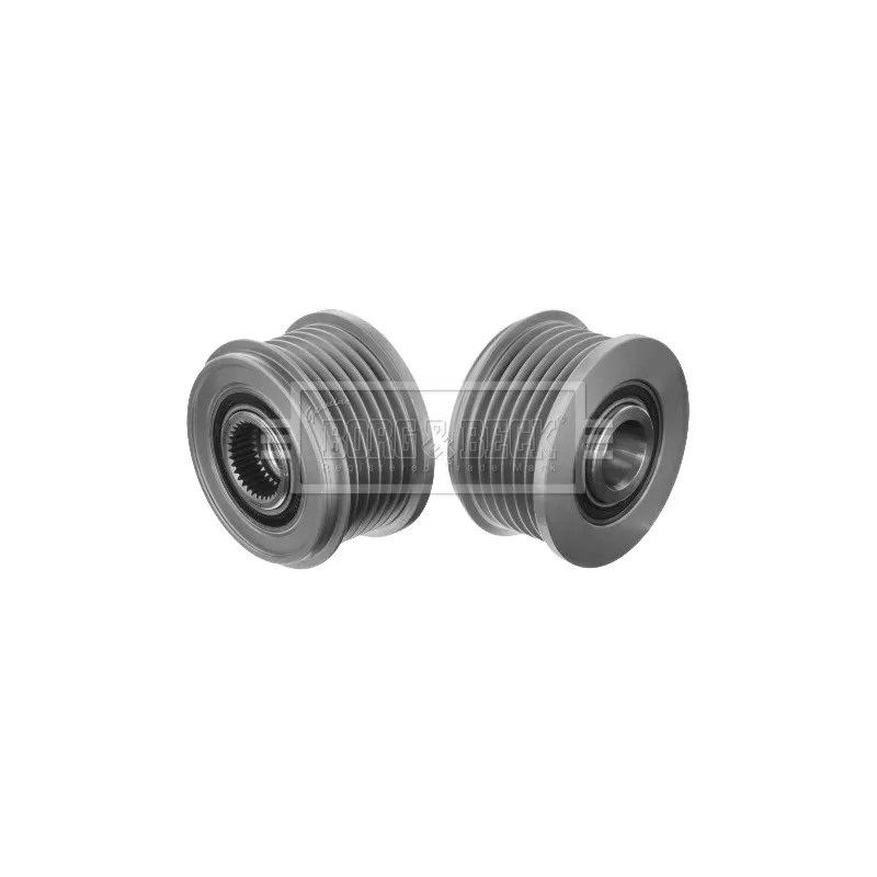 Poulie roue libre, alternateur BORG & BECK BBA5042