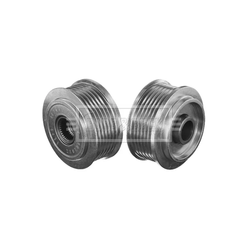 Poulie roue libre, alternateur BORG & BECK BBA5043