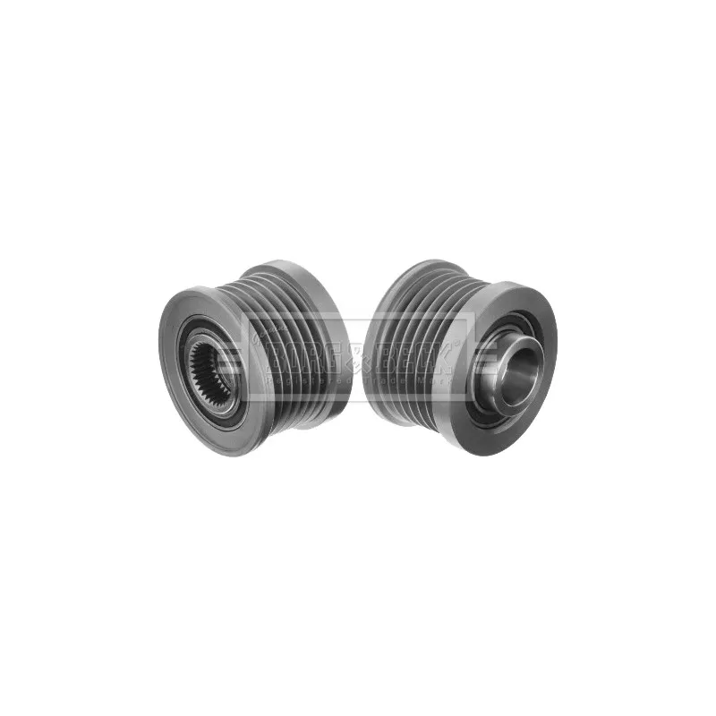 Poulie roue libre, alternateur BORG & BECK BBA5044