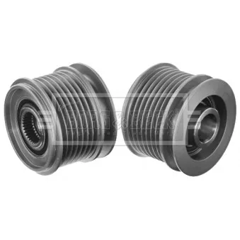 Poulie roue libre, alternateur BORG & BECK BBA5045