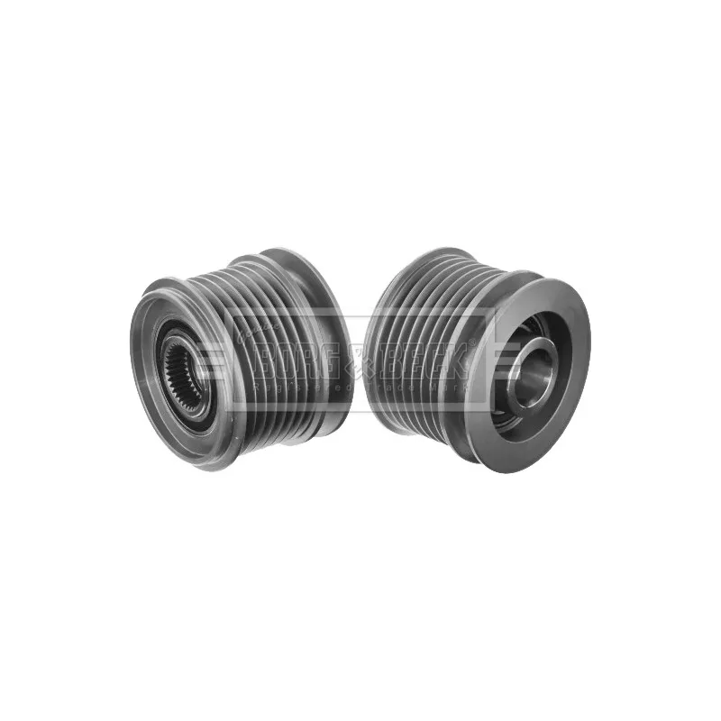 Poulie roue libre, alternateur BORG & BECK BBA5045