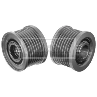 Poulie roue libre, alternateur BORG & BECK BBA5050