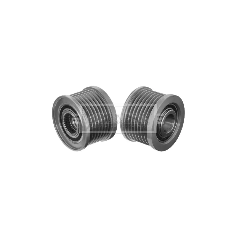 Poulie roue libre, alternateur BORG & BECK BBA5050