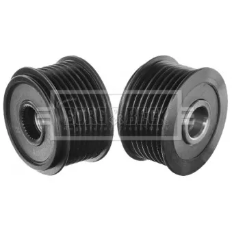 Poulie roue libre, alternateur BORG & BECK BBA5052