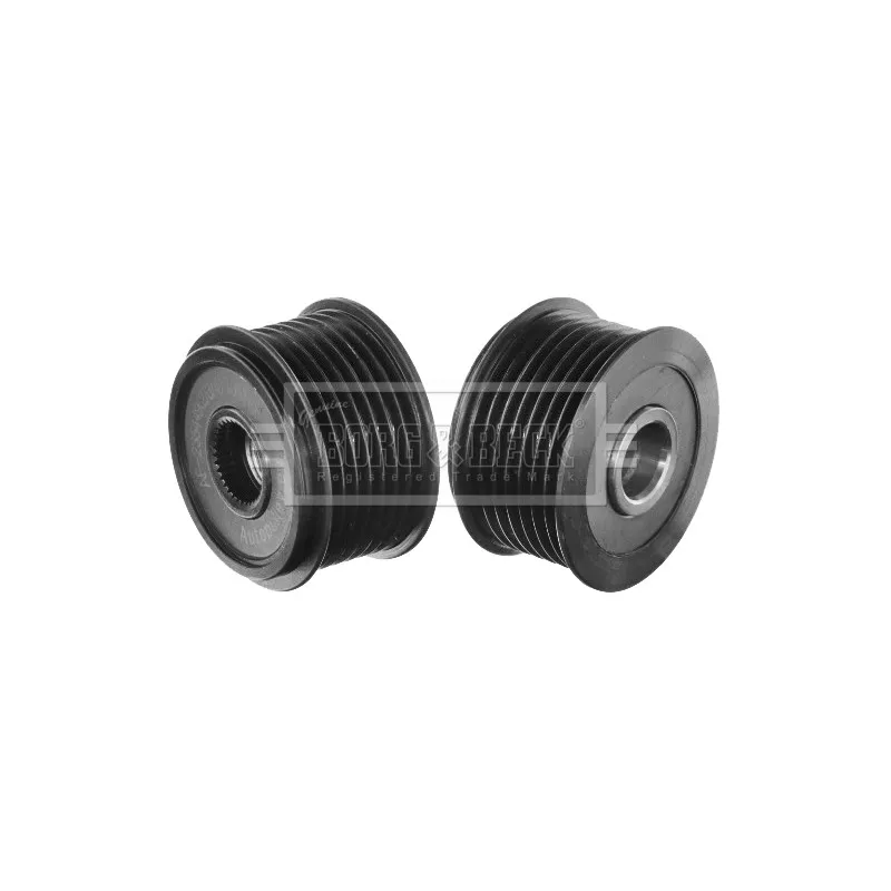 Poulie roue libre, alternateur BORG & BECK BBA5052