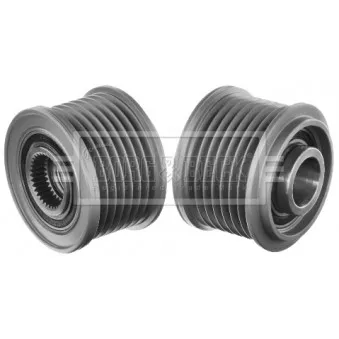 Poulie roue libre, alternateur BORG & BECK BBA5053
