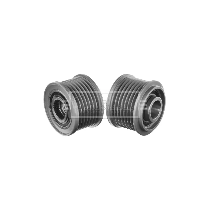 Poulie roue libre, alternateur BORG & BECK BBA5053