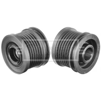 Poulie roue libre, alternateur BORG & BECK BBA5054