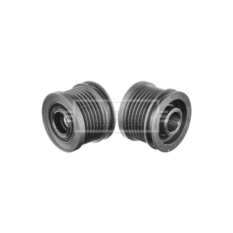 Poulie roue libre, alternateur BORG & BECK BBA5054