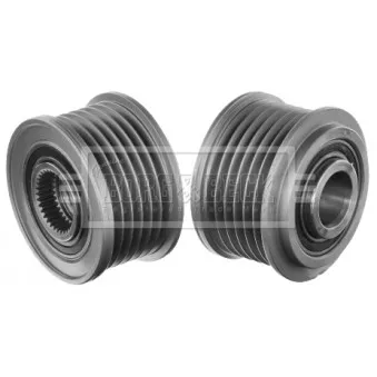 Poulie roue libre, alternateur BORG & BECK BBA5055