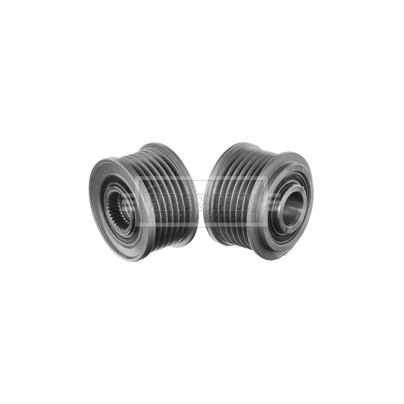 Poulie roue libre, alternateur BORG & BECK BBA5055