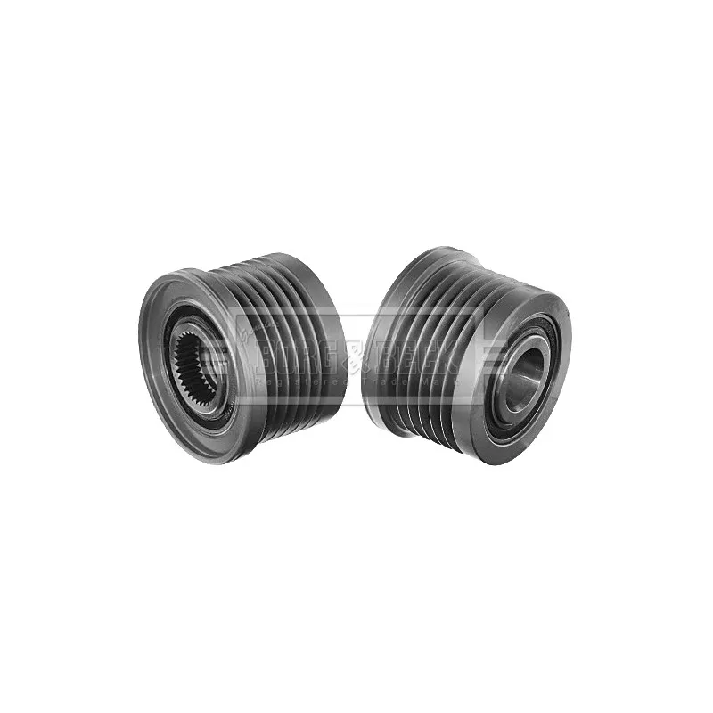Poulie roue libre, alternateur BORG & BECK BBA5056