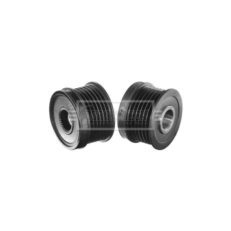 Poulie roue libre, alternateur BORG & BECK BBA5057