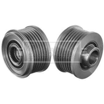 Poulie roue libre, alternateur BORG & BECK BBA5058