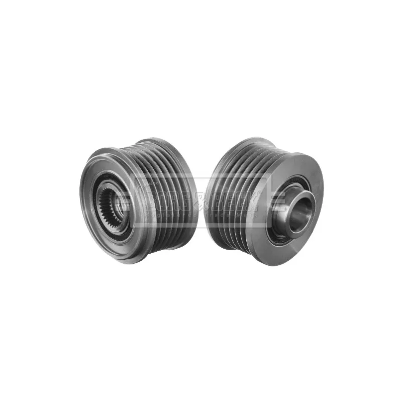 Poulie roue libre, alternateur BORG & BECK BBA5058