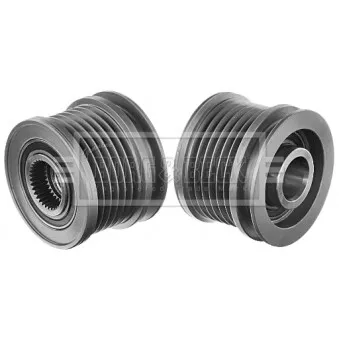 Poulie roue libre, alternateur BORG & BECK BBA5063