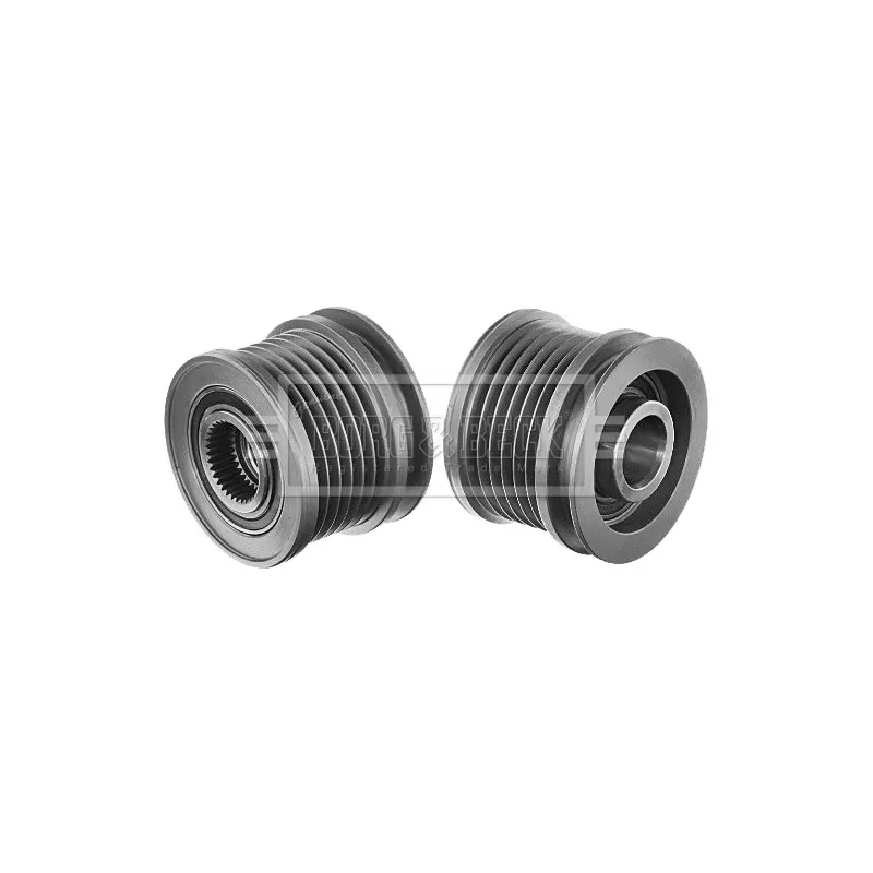 Poulie roue libre, alternateur BORG & BECK BBA5063