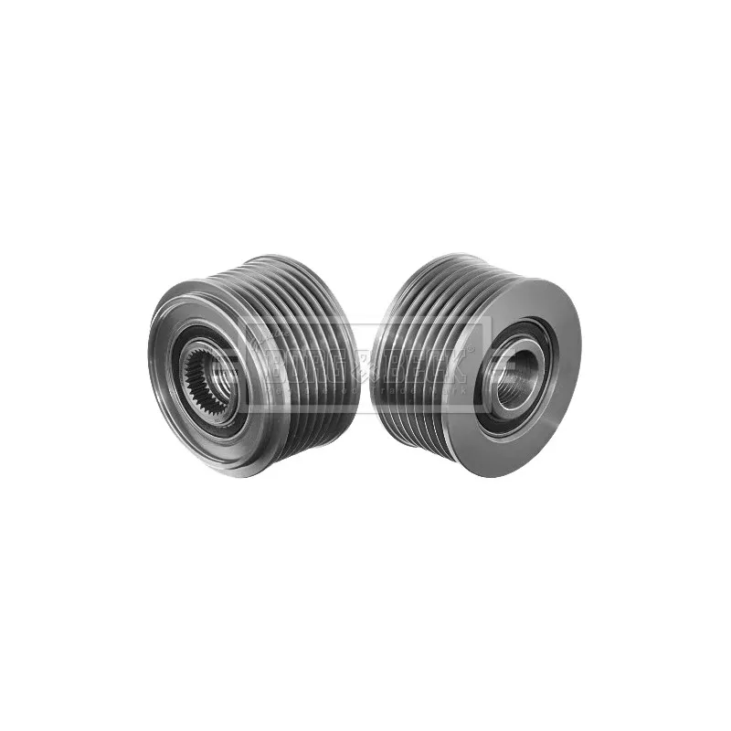Poulie roue libre, alternateur BORG & BECK BBA5067